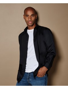 K-KK140-Mens Classic Fit Workforce Shirt Long Sleeve 2